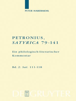 cover image of Sat. 111–118